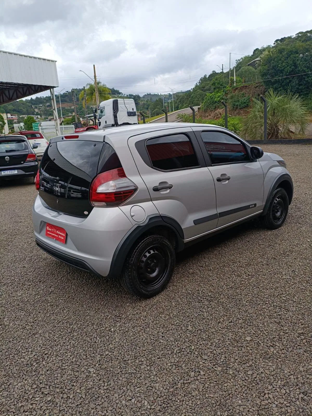 Foto 3 de Fiat Mobi