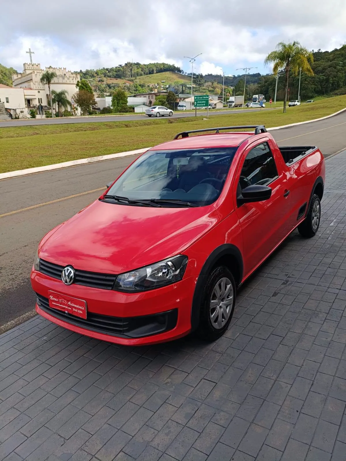 Foto 9 de Volkswagen Saveiro