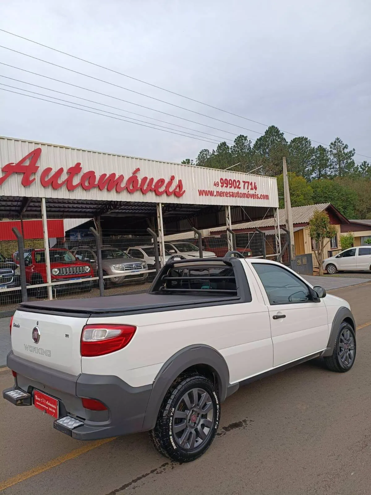 Foto 8 de Fiat Strada