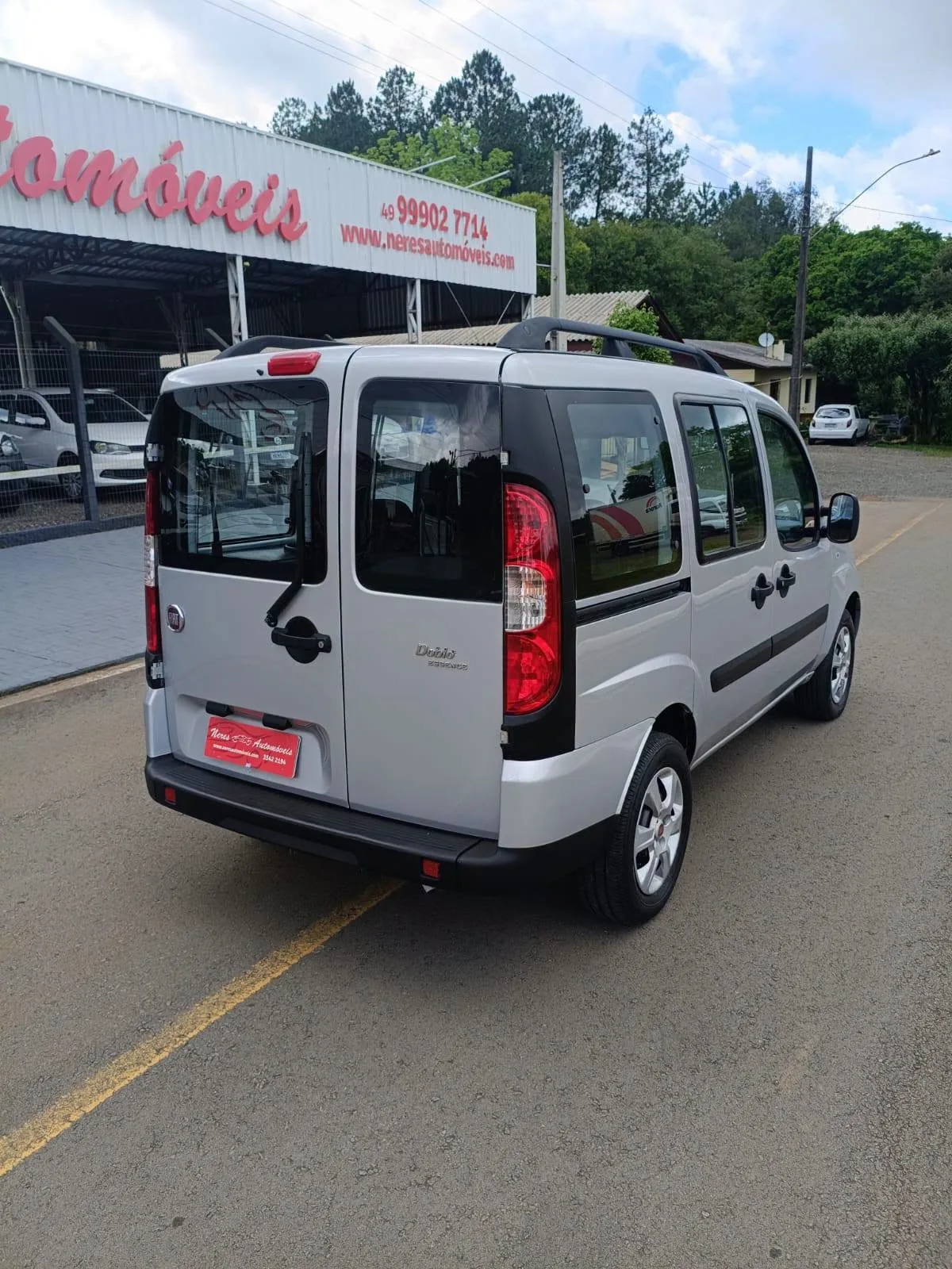 Foto 10 de Fiat Doblò