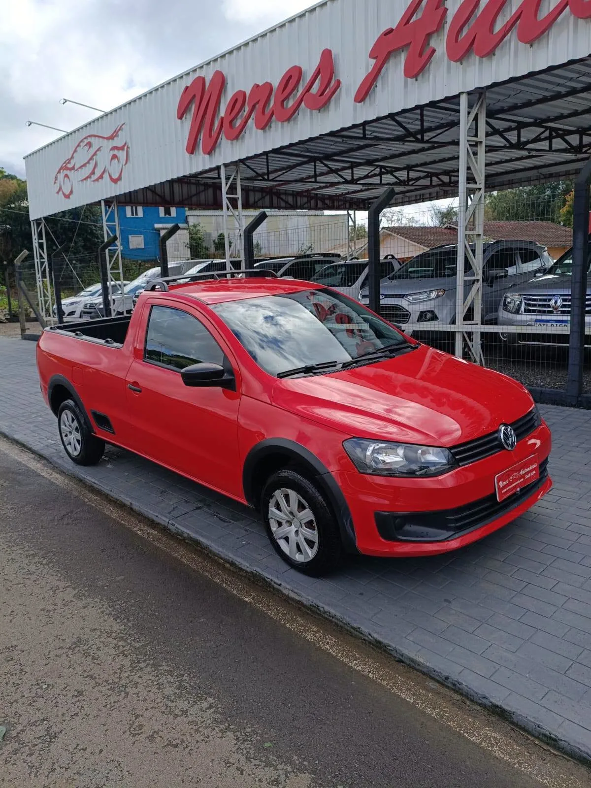 Foto 2 de Volkswagen Saveiro