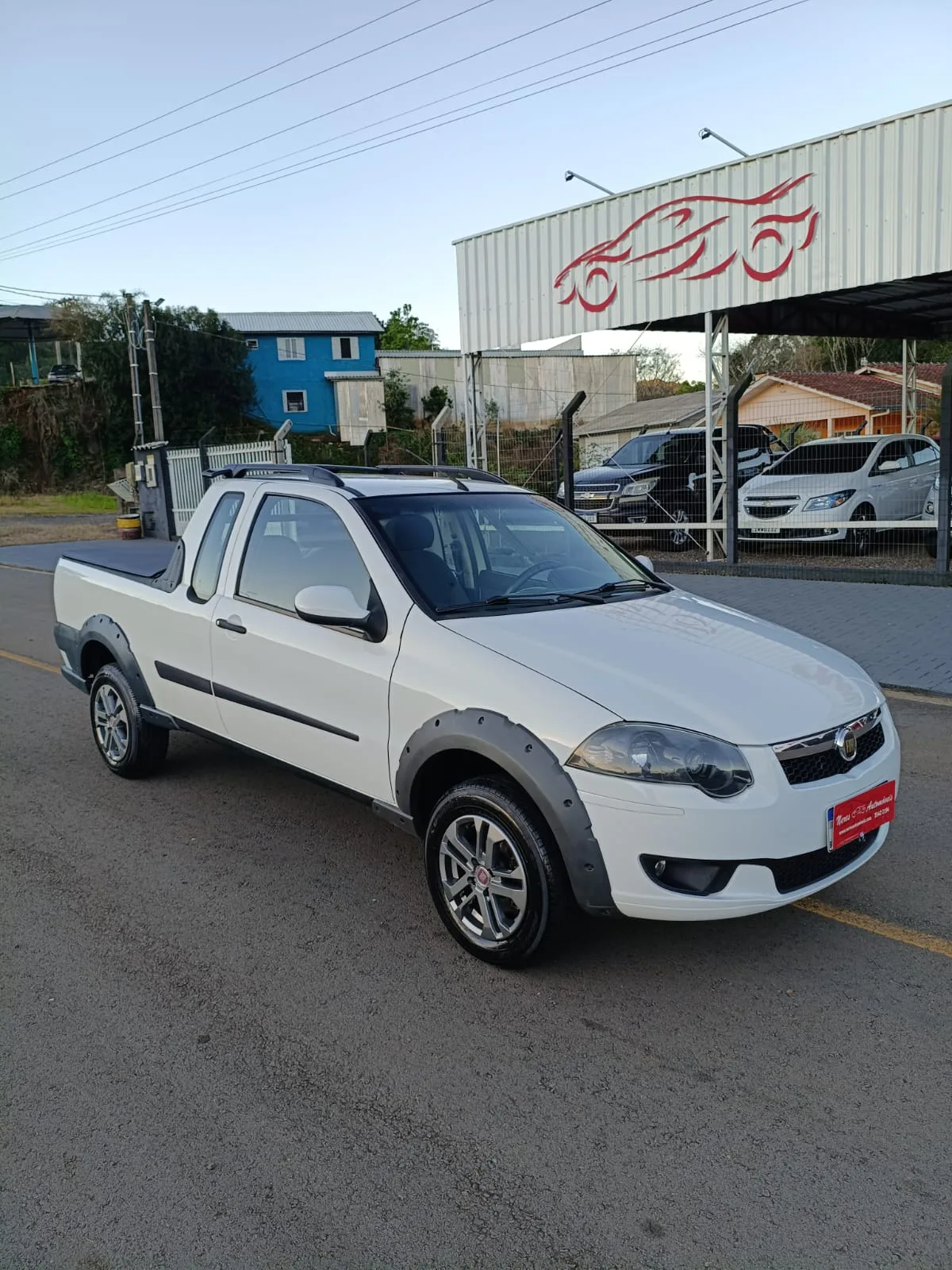 Foto 9 de Fiat Strada