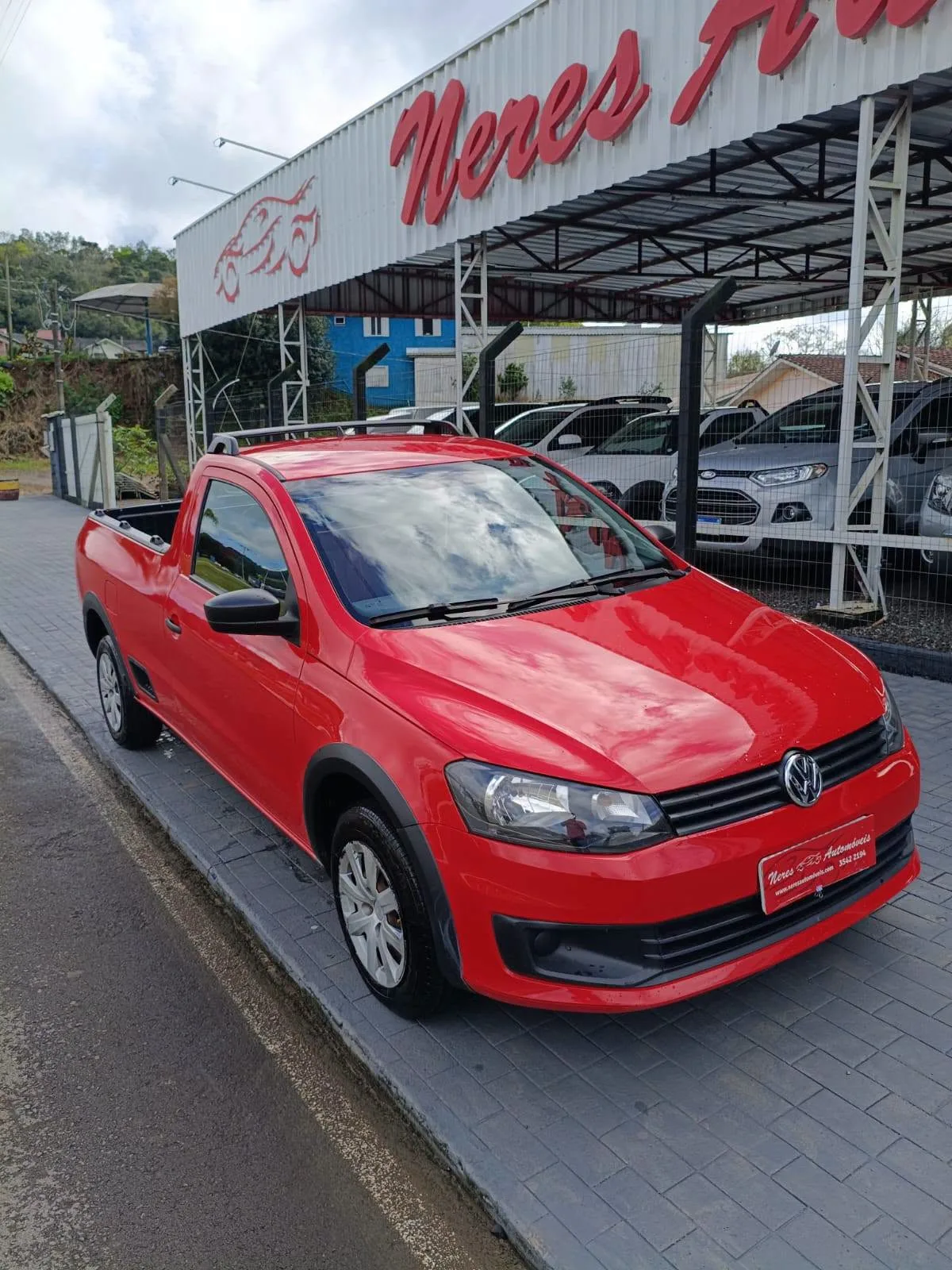 Foto 6 de Volkswagen Saveiro