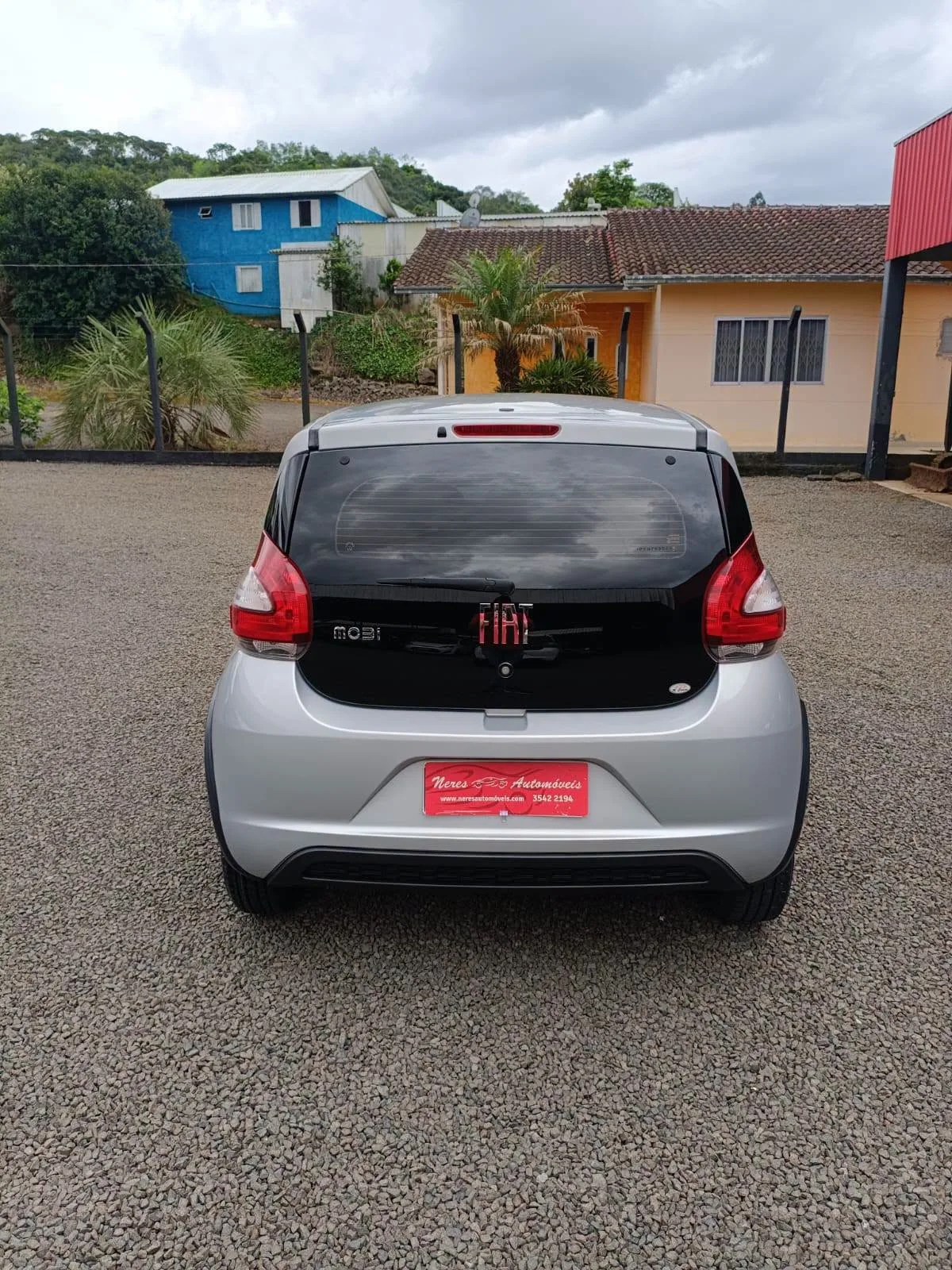 Foto 7 de Fiat Mobi
