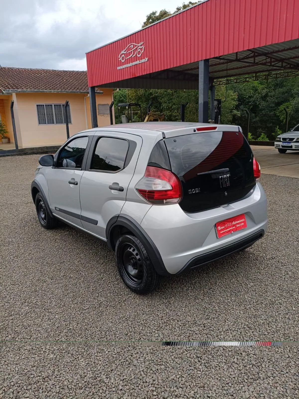 Foto 4 de Fiat Mobi