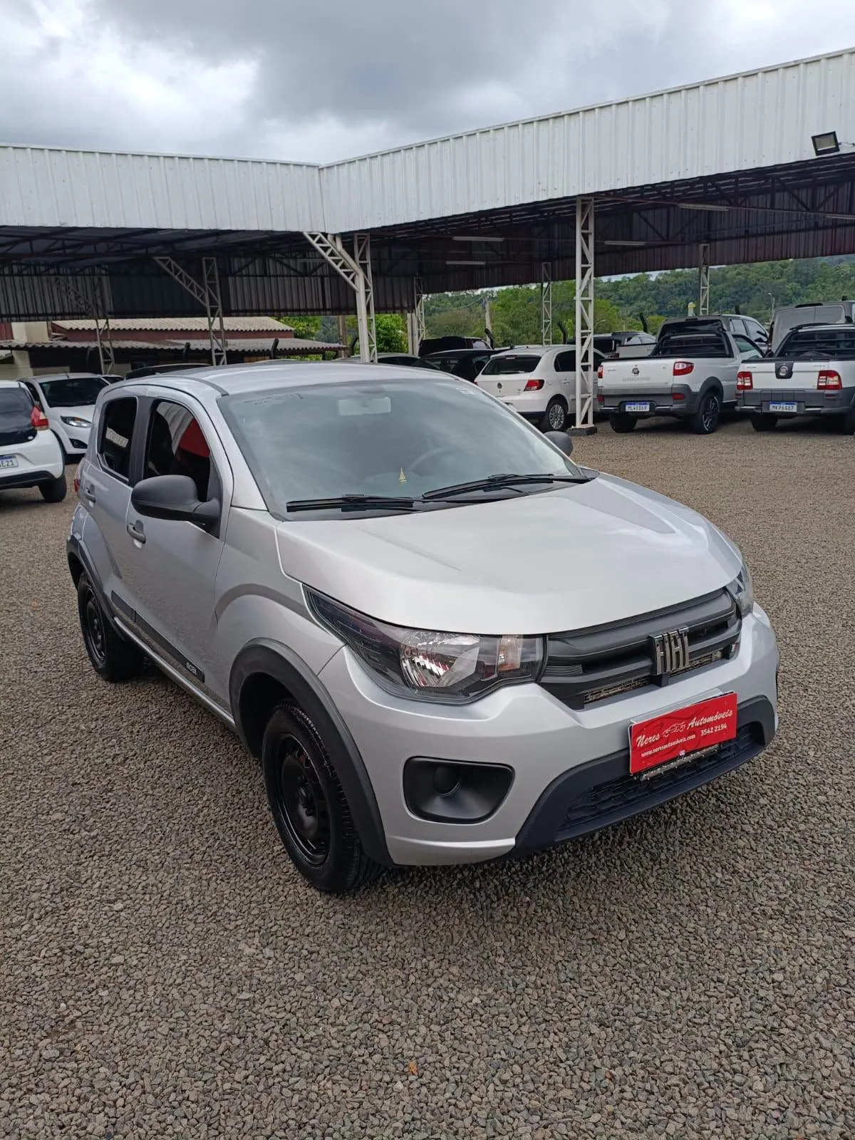 Foto 6 de Fiat Mobi