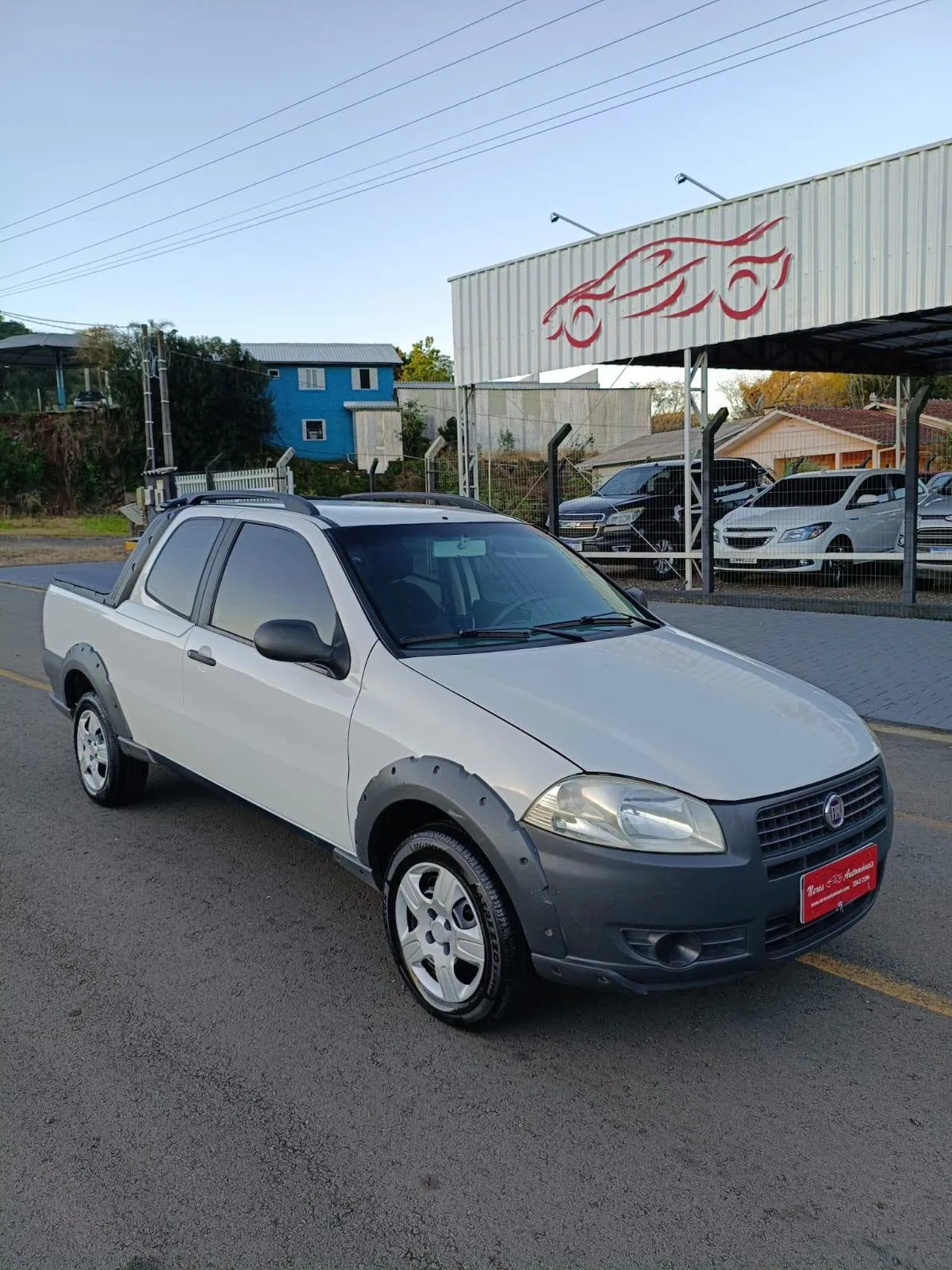 Foto 9 de Fiat Strada