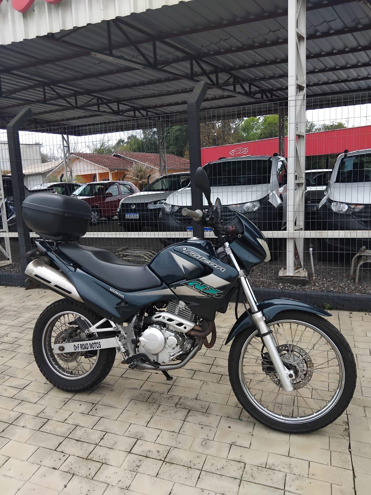 HONDA NX4 FALCON
