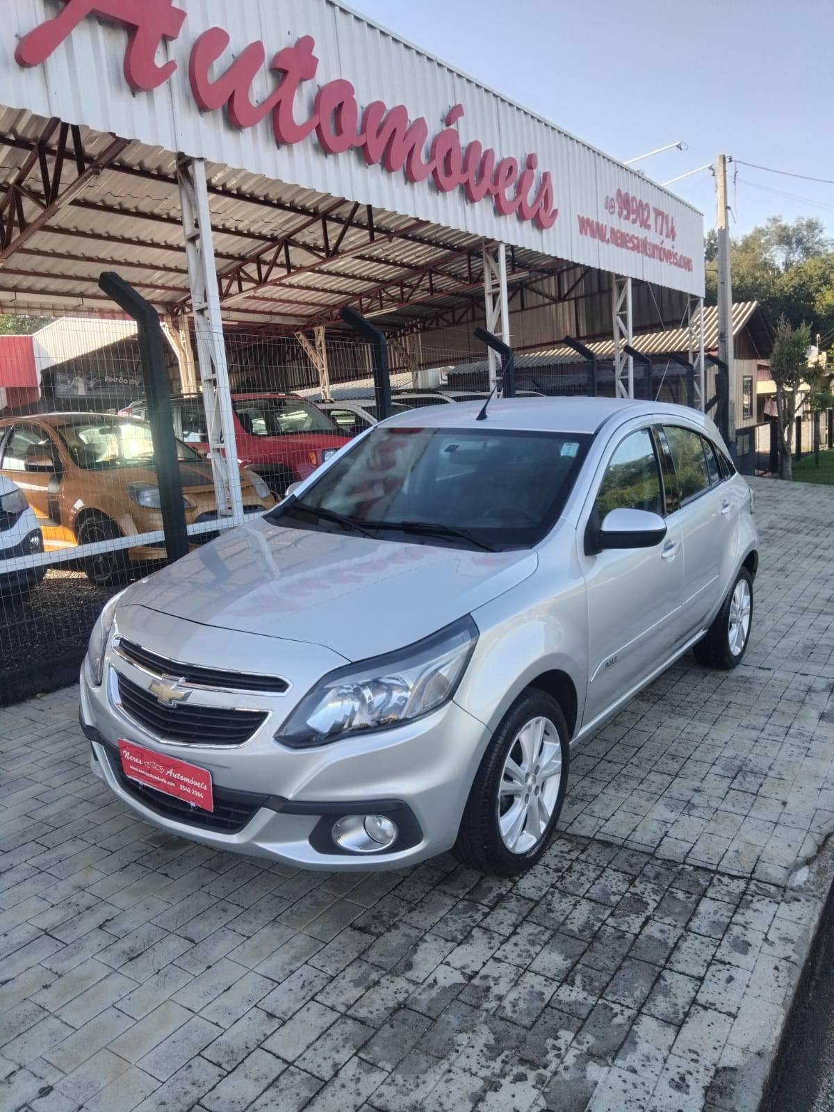 CHEVROLET AGILE