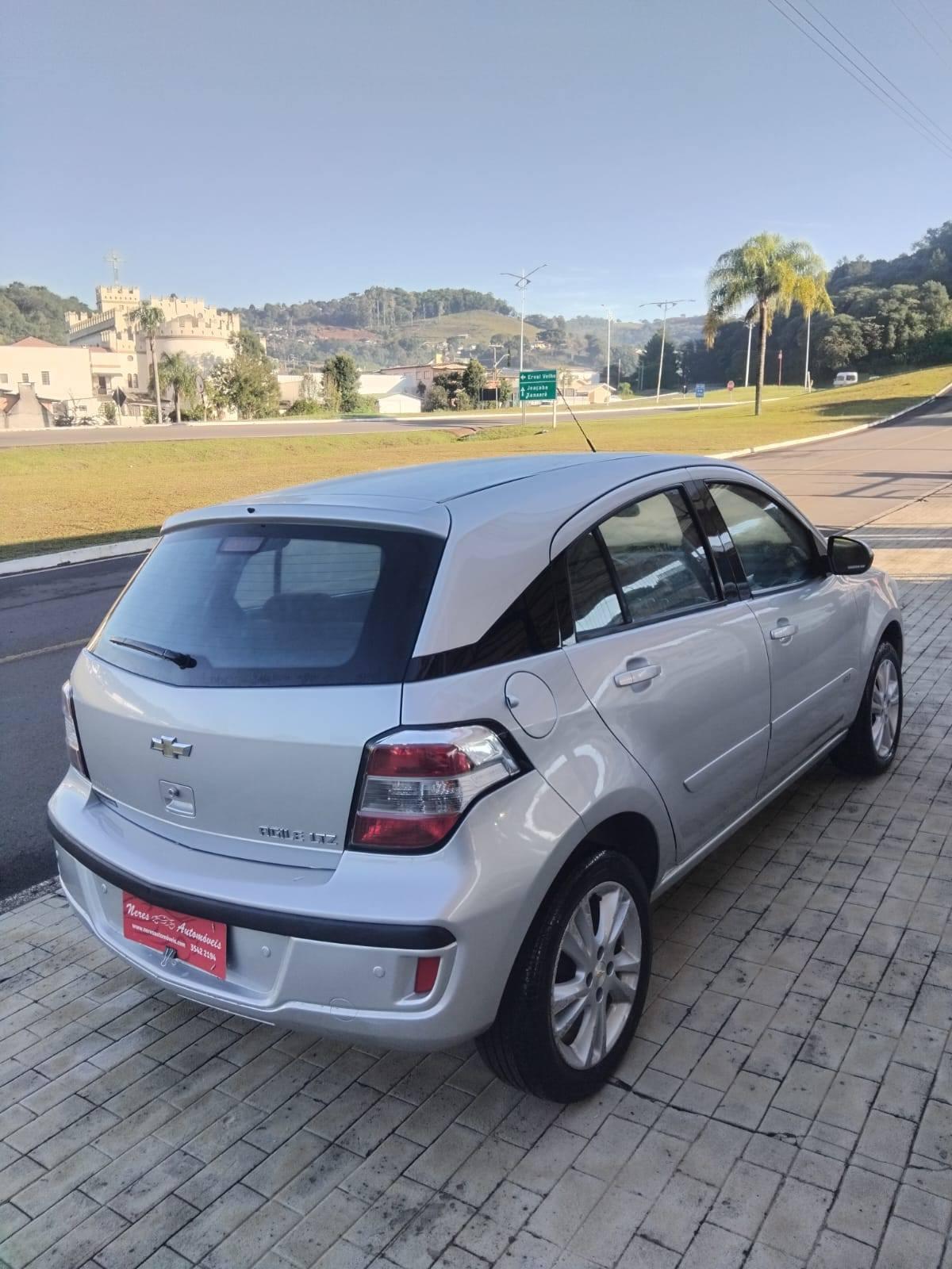 CHEVROLET AGILE