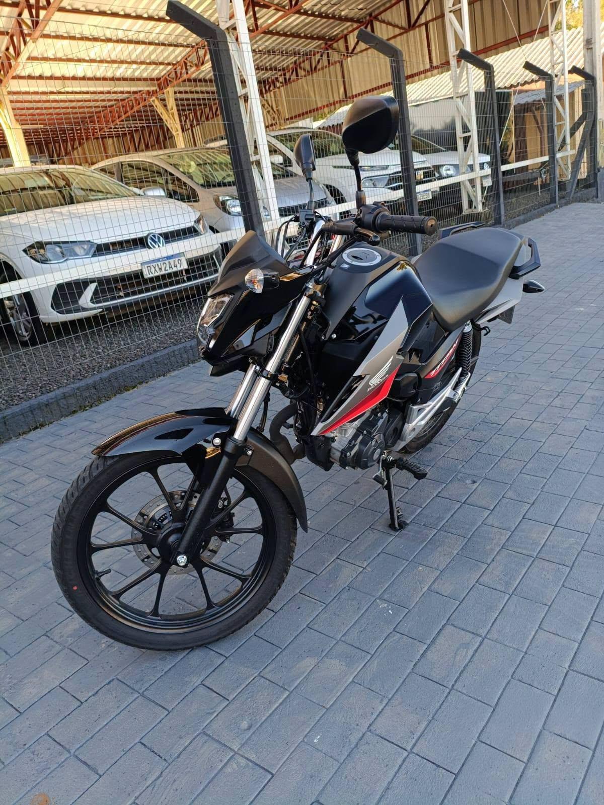 HONDA CG 160 TITAN