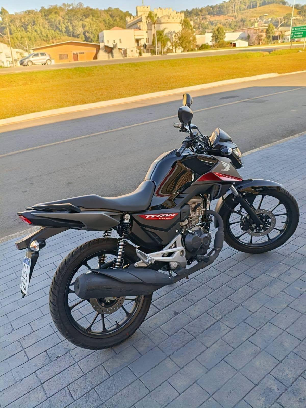 HONDA CG 160 TITAN
