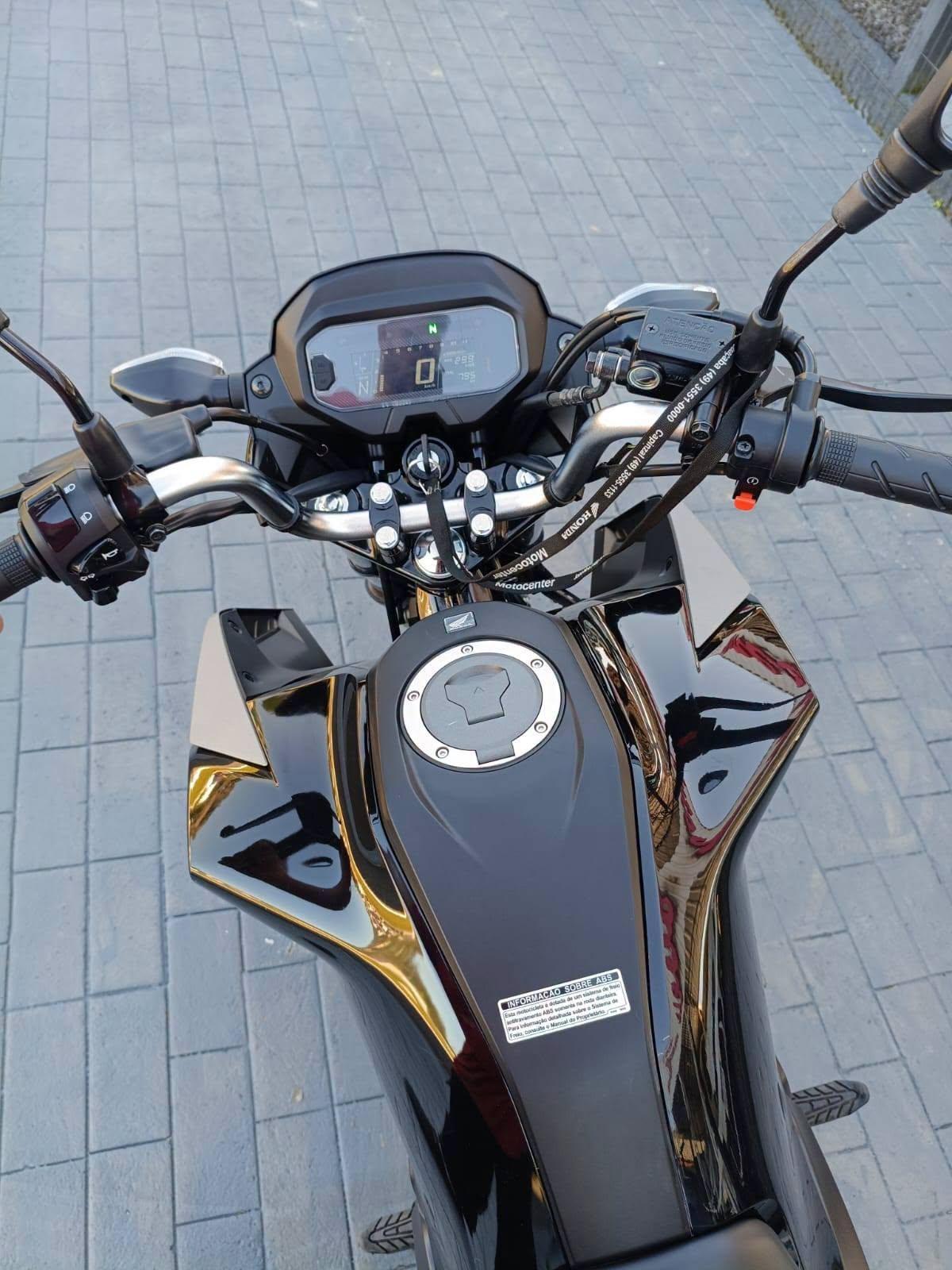 HONDA CG 160 TITAN