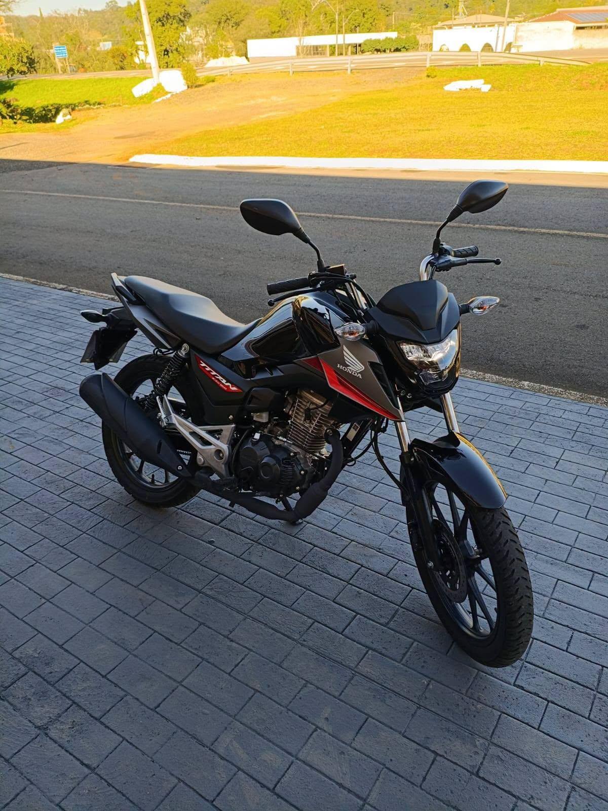 HONDA CG 160 TITAN