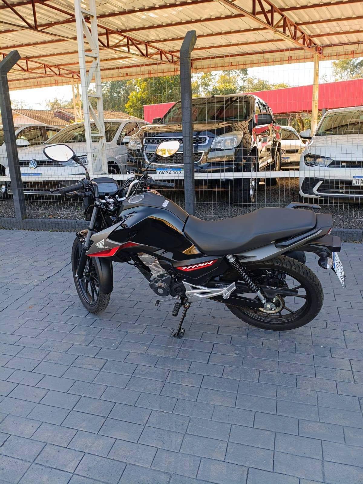 HONDA CG 160 TITAN