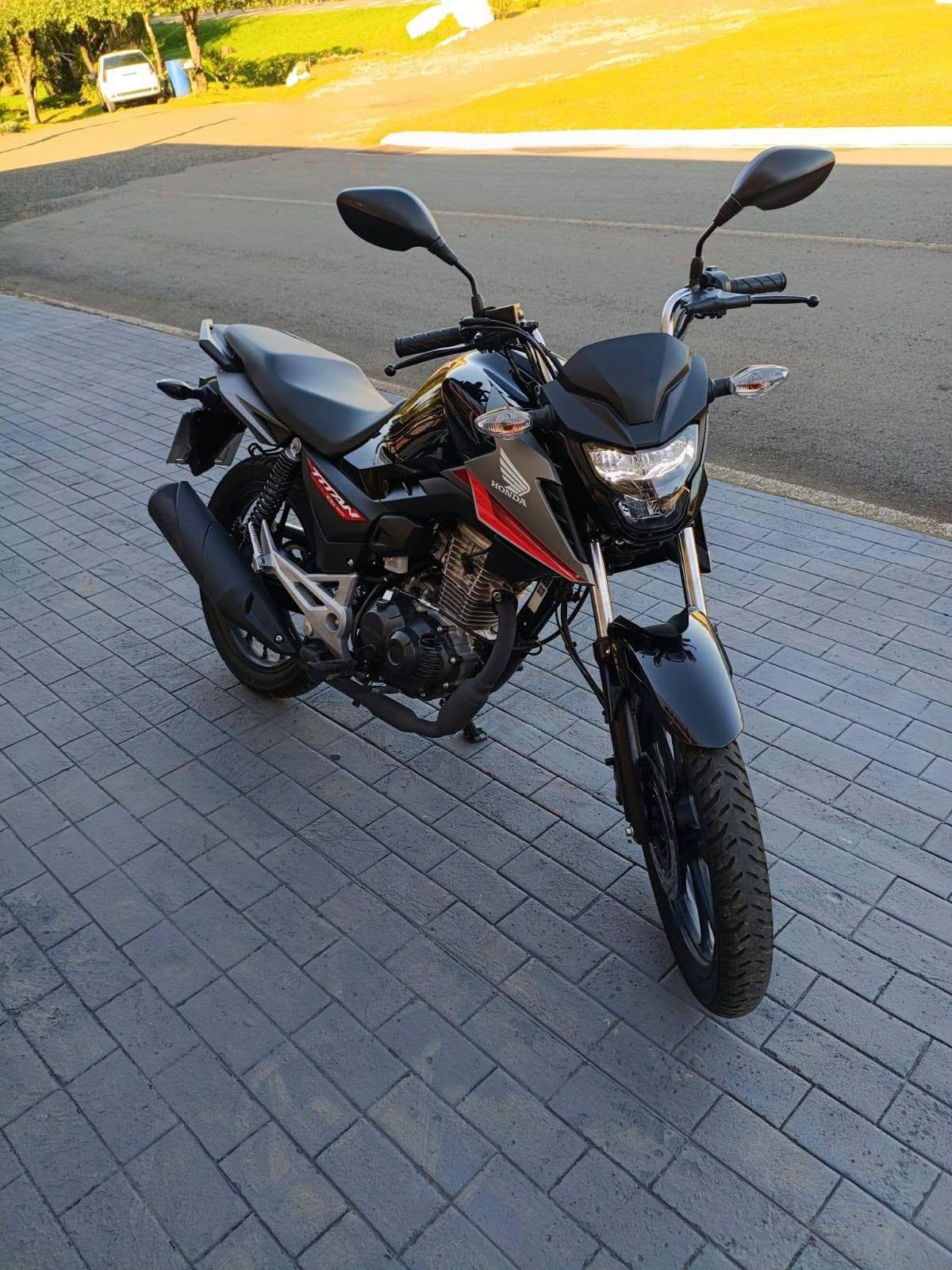 HONDA CG 160 TITAN